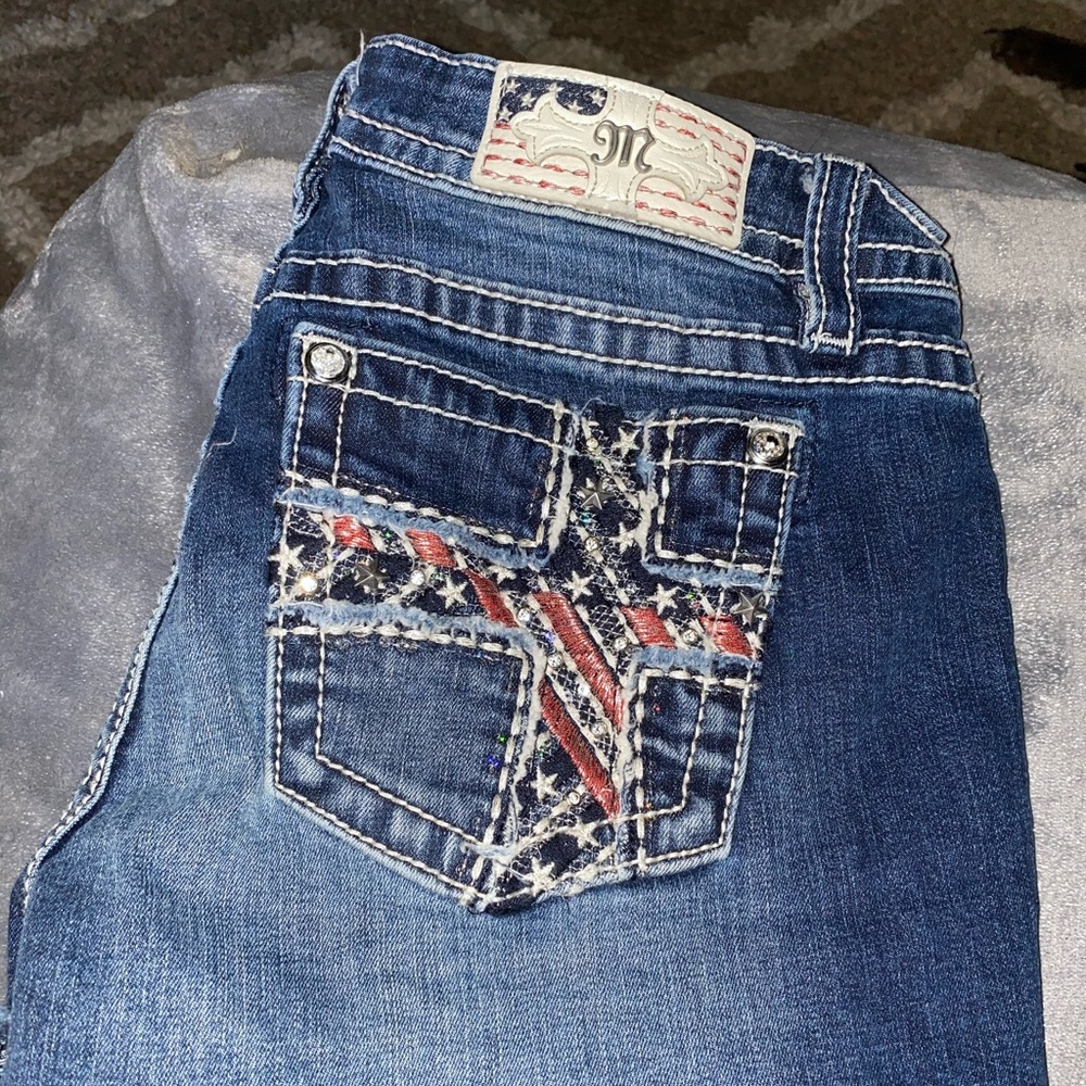 MissMe Jean Shorts